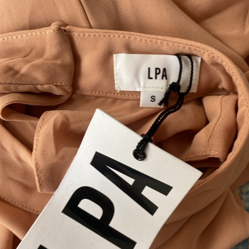 NWT LPA S Cold Shoulder Dress - Picture 3 of 15